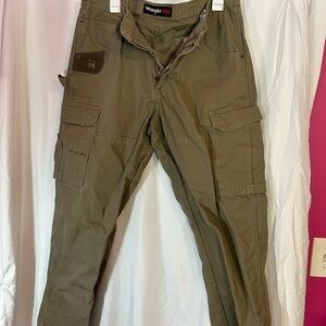 Wrangler Men's Khaki Cargo Pants